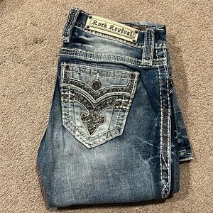 Rock Revival Mid Rise Bootcut Jean